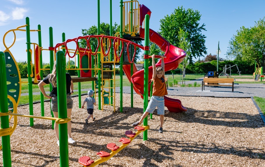 Parcs et étangs de Mascouche