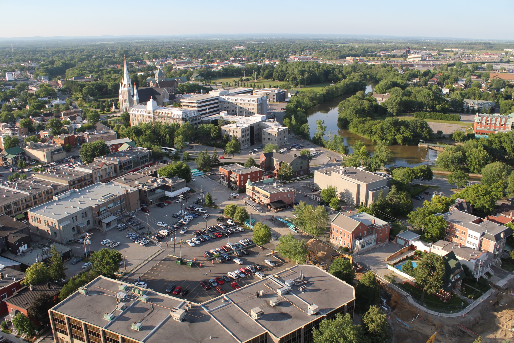 Centre-ville de Joliette, Lanaudière