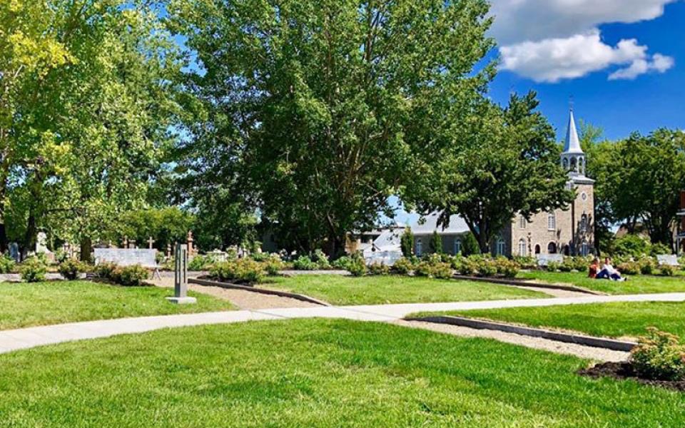 Espaces verts du Vieux-Repentigny