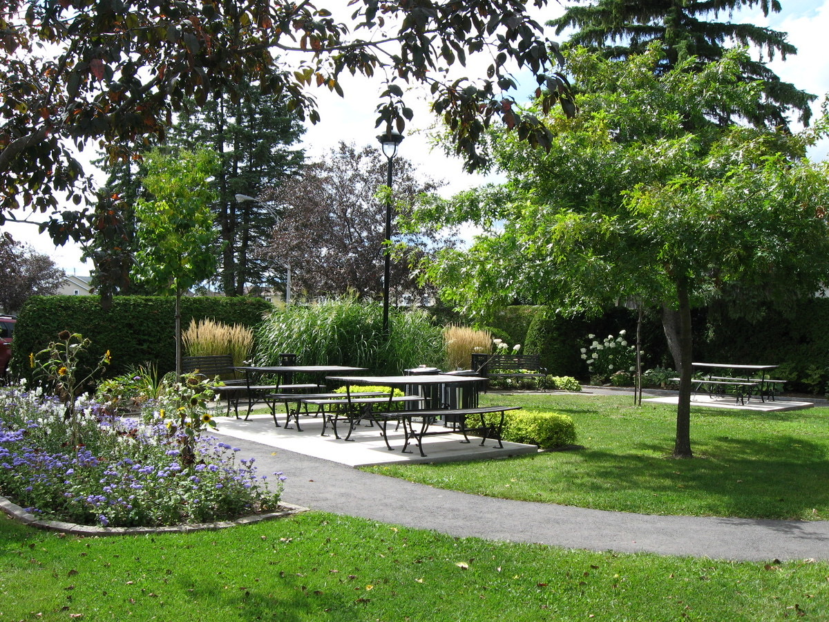 Parc et jardins de Saint-Jacques